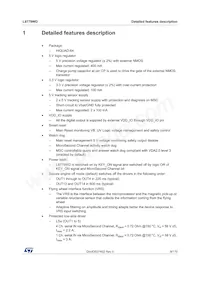 L9779WD Datasheet Page 9