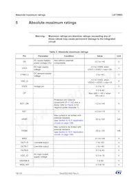 L9779WD Datasheet Pagina 18