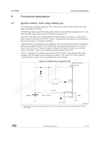 L9779WD Datasheet Pagina 21