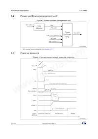 L9779WD Datasheet Pagina 22