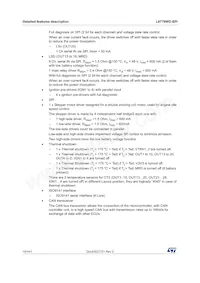 L9779WD-SPI-TR Datasheet Pagina 10