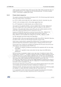 L9779WD-SPI-TR Datasheet Pagina 23