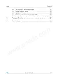 L9935 Datasheet Page 3