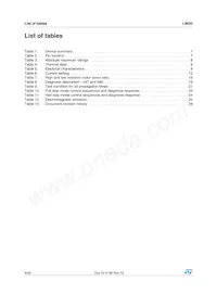 L9935 Datasheet Page 4