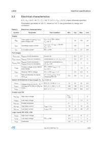 L9935 Datasheet Pagina 9