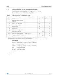 L9935 Datasheet Page 21