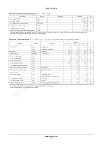 LB11970FV-TLM-E Datasheet Pagina 2