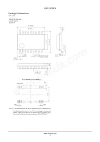 LB11970FV-TLM-E Datasheet Pagina 3