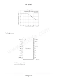 LB11970FV-TLM-E Datasheet Pagina 4