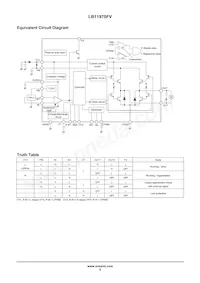 LB11970FV-TLM-E Datasheet Pagina 5