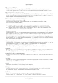 LB11970FV-TLM-E Datasheet Pagina 7