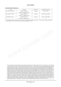 LB11970FV-TLM-E Datenblatt Seite 8