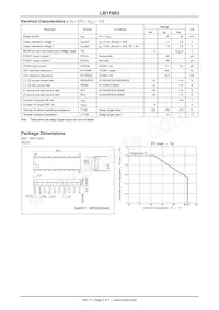 LB11983-E數據表 頁面 2