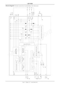 LB11983-E數據表 頁面 4