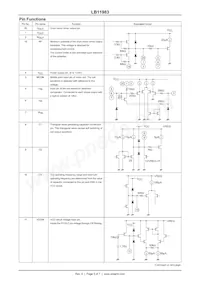 LB11983-E數據表 頁面 5