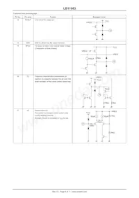 LB11983-E數據表 頁面 6