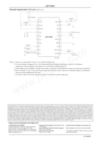 LB11983-E數據表 頁面 7