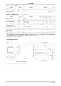 LB1909M-TE-L-E數據表 頁面 2