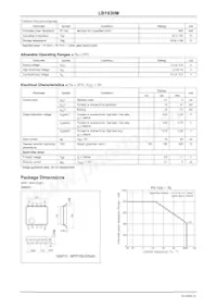 LB1930M-TLM-E Datasheet Pagina 2