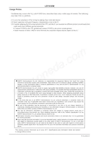 LB1930M-TLM-E Datasheet Page 5