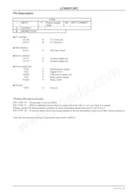LC898213XC-MH Datasheet Pagina 2