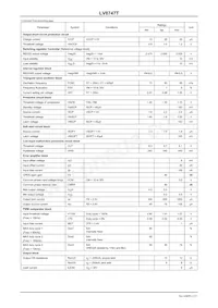 LV8747T-TLM-E Datasheet Pagina 3