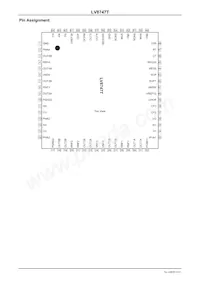 LV8747T-TLM-E Datasheet Page 6