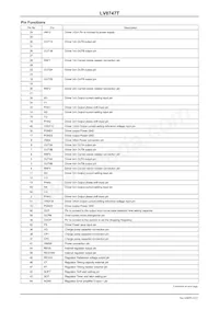 LV8747T-TLM-E Datasheet Page 8