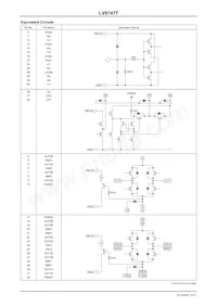 LV8747T-TLM-E Datasheet Pagina 10