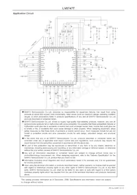 LV8747T-TLM-E Datasheet Page 21