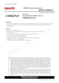 LV8827LF-TLM-H Datasheet Copertura