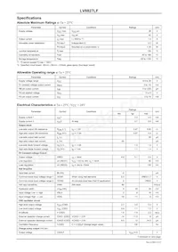 LV8827LF-TLM-H Datasheet Page 2