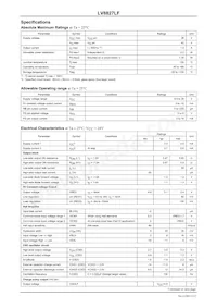 LV8827LF-TLM-H Datasheet Pagina 2