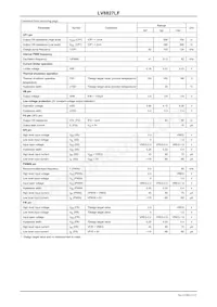 LV8827LF-TLM-H Datasheet Pagina 3