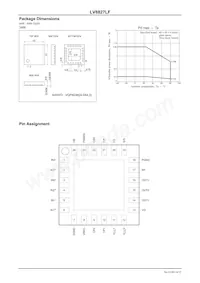 LV8827LF-TLM-H Datasheet Pagina 4