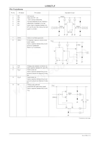 LV8827LF-TLM-H Datasheet Page 7