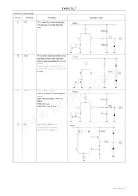 LV8827LF-TLM-H Datasheet Pagina 9