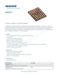 M09001G-12 Datasheet Copertura