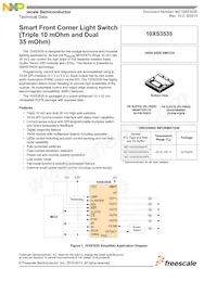 MC10XS3535PNAR2 Datasheet Copertura