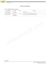 MC10XS3535PNAR2 Datasheet Page 2