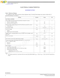 MC10XS3535PNAR2 Datasheet Page 6