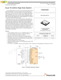 MC16XSD200FK Datenblatt Cover