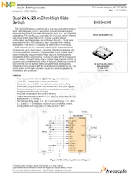 MC20XS4200BAFK Datasheet Copertura