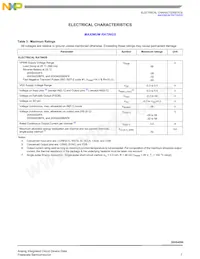 MC20XS4200BAFK Datasheet Page 7