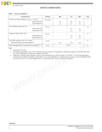 MC35XS3400CHFK Datasheet Pagina 2