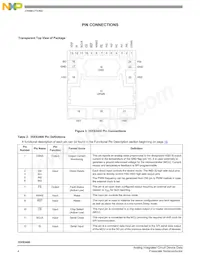 MC35XS3400CHFK Datasheet Pagina 4