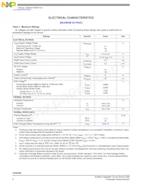 MC35XS3400CHFK Datasheet Pagina 6