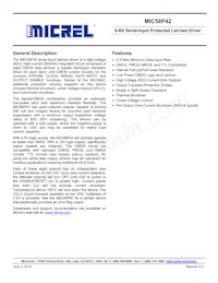 MIC58P42BWM-TR Datasheet Copertura