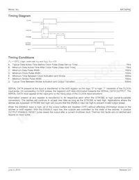 MIC58P42BWM-TR Datasheet Pagina 7