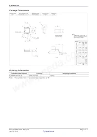 RJF0609JSP-00#J0 Datasheet Pagina 7